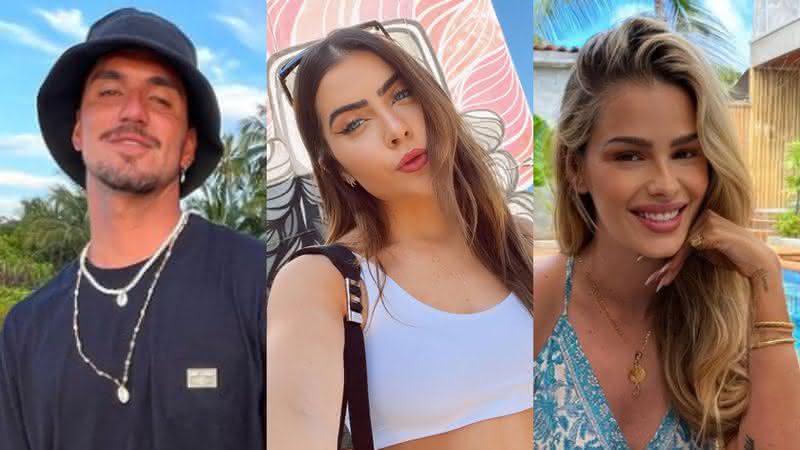 Medina, Jade Picon e Yasmin Brunet - Reprodução/Instagram