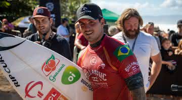Gabriel Medina segue vivo na etapa do Mundial de Surfe - GettyImages