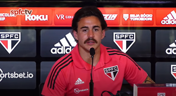 Apresentado no São Paulo, Gabriel Neves revela ajuda de Vinã para jogar no Brasil - YouTube