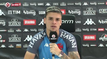 Gabriel Pec quer "deslanchar" no Vasco e se vê em dívida com o clube; confira detalhes - Dugout