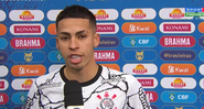 Corinthians: Diretor de futebol comenta renovação de contrato com Gabriel Pereira - Transmissão/ SporTV