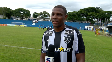Gabriel Tigrão é uma das joias do Botafogo - Transmissão SporTV - 03/01/2022