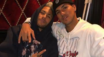Neymar e Gabriel Medina - Instagram