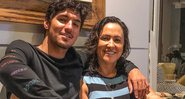 Gabriel Medina e a mãe, Simone - Instagram