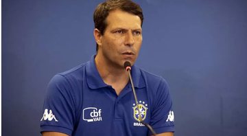 Leonardo Gaciba - Divulgação/Lucas Figueiredo/CBF