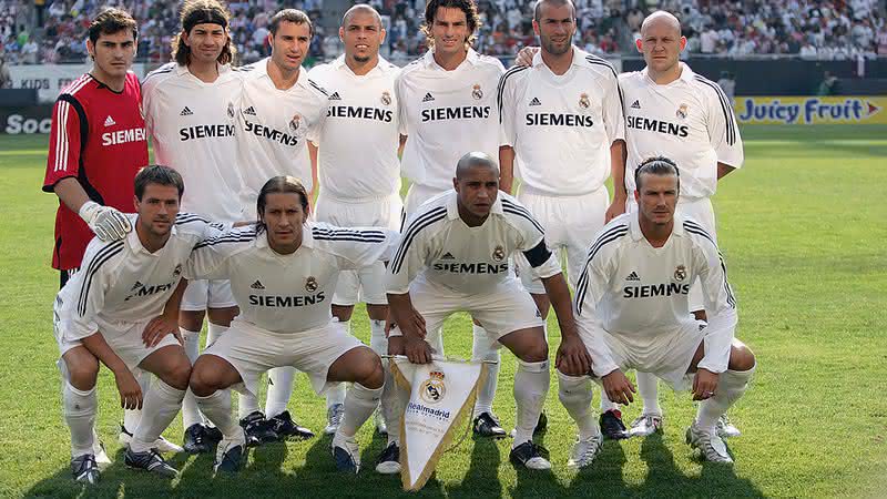 Jogadores do Real Madrid na era dos galácticos - GettyImages