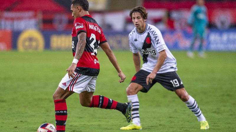 Galarza discutiu com Gabigol ainda durante o clássico entre Vasco e Flamengo - Marcelo Cortes / Flamengo / Flickr