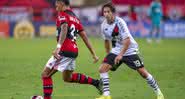 Galarza discutiu com Gabigol ainda durante o clássico entre Vasco e Flamengo - Marcelo Cortes / Flamengo / Flickr