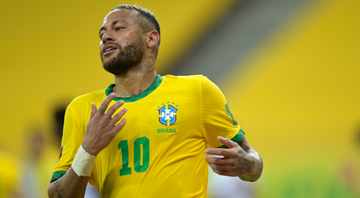 Galvão Bueno perde a linha com Neymar - Getty Images