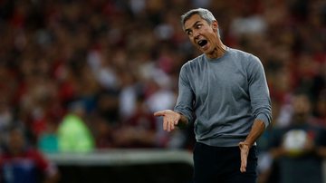 Galvão critica Paulo Sousa por situação do Flamengo no Brasileiro - GettyImages