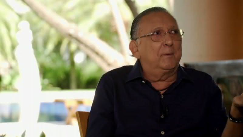 Galvão Bueno em entrevista - Transmissão TV Globo