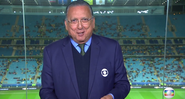 Galvão Bueno narra gols de Gabigol na final da Libertadores - Transmissão TV Globo