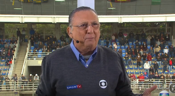 Galvão Bueno pode assumir novo cargo na Rede Globo - Transmissão TV Globo