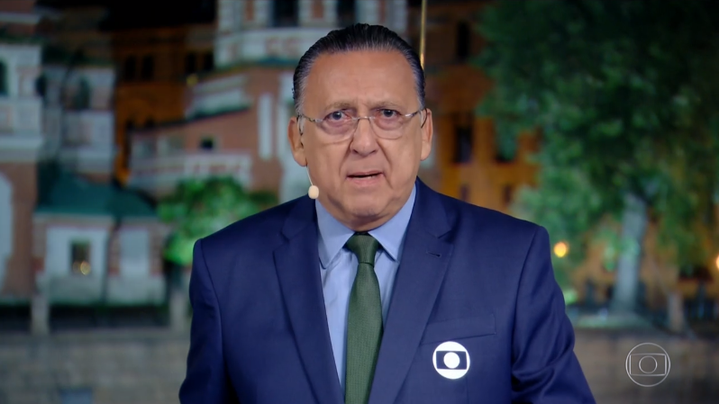Galvão Bueno - Transmissão TV Globo
