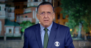 Galvão Bueno publica texto em que se mostra preocupado com o avanço do coronavírus - Transmissão TV Globo