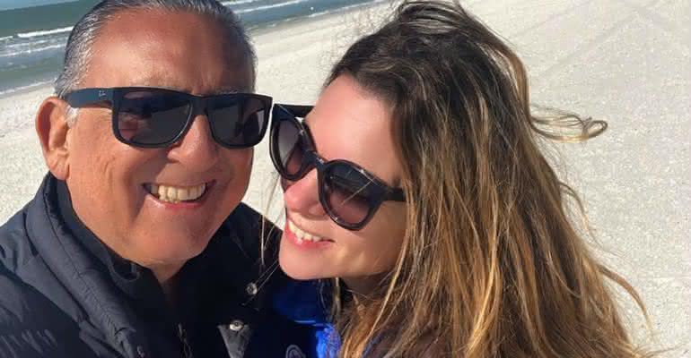 Galvão Bueno comemora 20 anos de casamento - Instagram