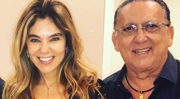 Galvão Bueno e Esposa (Crédito: Reprodução/Instagram)
