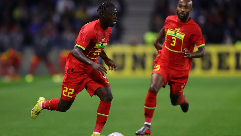 Gana anuncia convocados para Copa do Mundo no Catar - Getty Images