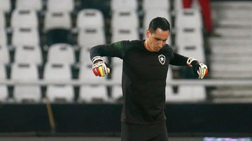Gatito lamenta derrota e vê Botafogo em dívida com torcida - Vitor Silva/ Botafogo/ Flickr