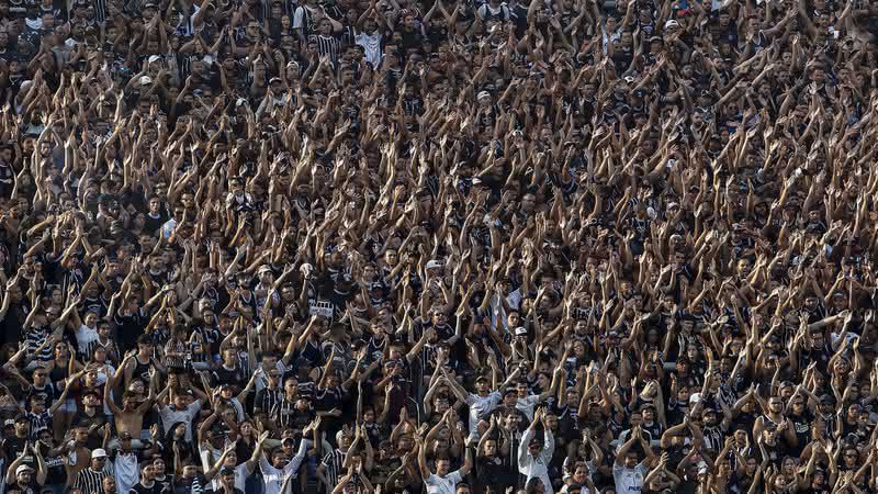 Corinthians vai à CBF reclamar de preço do ingresso para torcida visitante contra o Ceará - Getty Images