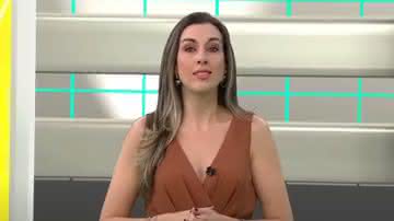 Michelle Giannella se defendeu sobre acusações de assédio moral - Transmissão TV Gazeta