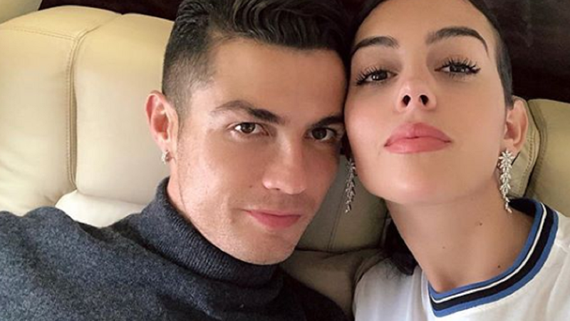 Cristiano Ronaldo e Georgina Rodríguez - Instagram