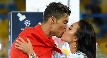 Cristiano Ronaldo e Georgina Rodriguez - GettyImages