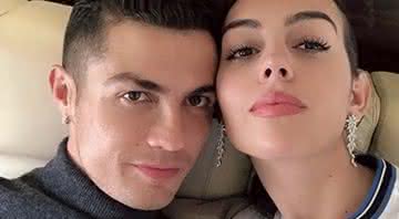 Cristiano Ronaldo e Georgina Rodriguez (Crédito: Reprodução / Instagram)