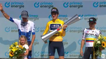 Geraint Thomas supera Sergio Higuita e vence o Tour de Suisse - Transmissão/ GCN Racing