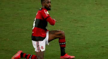 Gerson está perto de deixar o Flamengo e reforçar o Olympique de Marselha - GettyImages