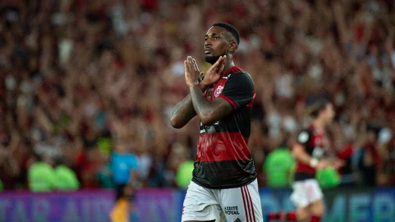 Gerson do Flamengo - Alexandre Vidal / Flamengo