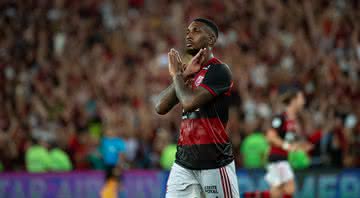 Gerson foi fundamental na vitória sobre o Del Valle - Alexandre Vidal / Flamengo