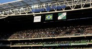 Torcedores do Palmeiras terão a chance de bater pênalti no novo gramado - GettyImages