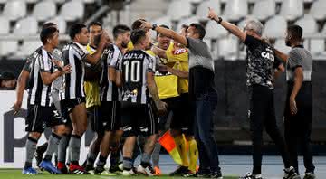Botafogo retorna ao treinos nesta quinta-feira, 18 - GettyImages