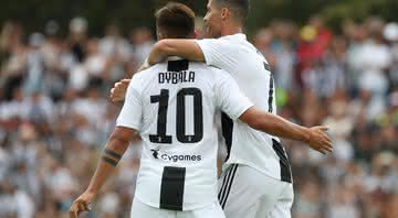 Cristiano Ronaldo e Dybala comandam vitória da Juventus - GettyImages
