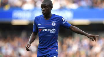 Kanté perdeu espaço no Chelsea e entrou na mira do Manchester United e da Inter de Milão - Getty Images
