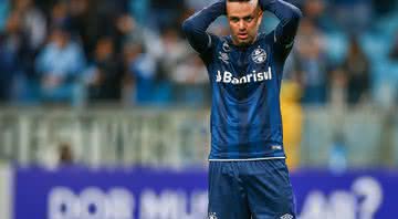 Luan, atacante do Grêmio, pode estar de saída para o Corinthians - GettyImages