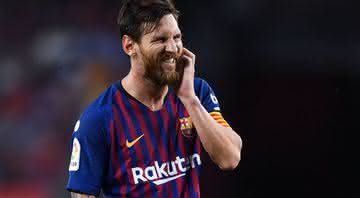 Messi está no Barcelona há 16 anos e é o maior artilheiro do clube - Getty Images