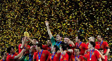 Espanha, campeã da Copa do Mundo de 2010 - GettyImages