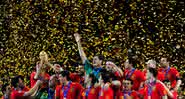 Espanha, campeã da Copa do Mundo de 2010 - GettyImages