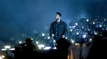 The Weeknd em ação - GettyImages