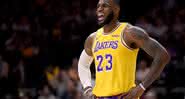 LeBron James comanda a vitória dos Lakers na NBA - GettyImages