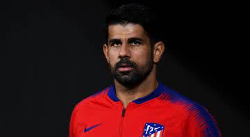 Diego Costa deixou o Atlético de Madrid em dezembro - GettyImages