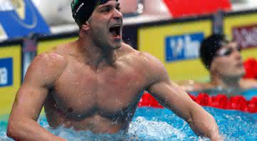 Nicholas Santos vence Liga Nacional de natação e bate recorde - Getty Images