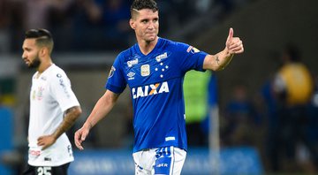 Thiago Neves tem a val da diretoria para continuar no Cruzeiro - GettyImages