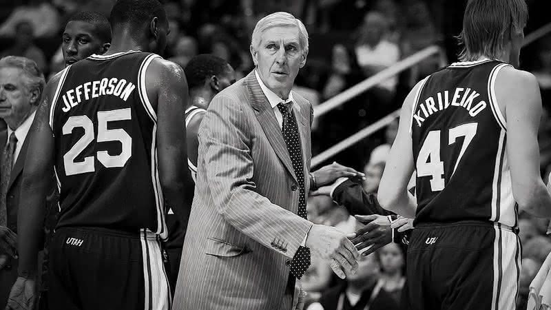 Morre Jerry Sloan, técnico do Utah Jazz - Getty Images