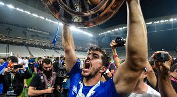Lucas Silva foi revelado pelo Cruzeiro - GettyImages