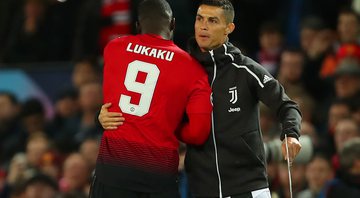 Lukaku e Cristiano Ronaldo são grandes amigos - GettyImages