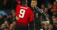 Lukaku e Cristiano Ronaldo são grandes amigos - GettyImages