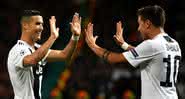 Cristiano Ronaldo e Dybala devem manter a parceria por mais algumas temporadas - GettyImages